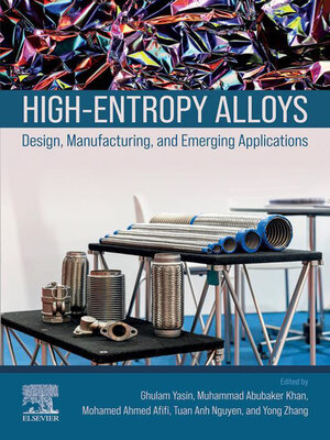 cover image of High-Entropy Alloys